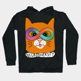 Neurodiversity Cat Hoodie